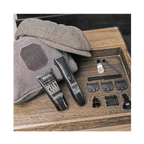 Wahl Peaky Blinders 7-In-1 Multigroomer Gift Set Rechargeable Cordless Trimmer With 3 Attachments - Black