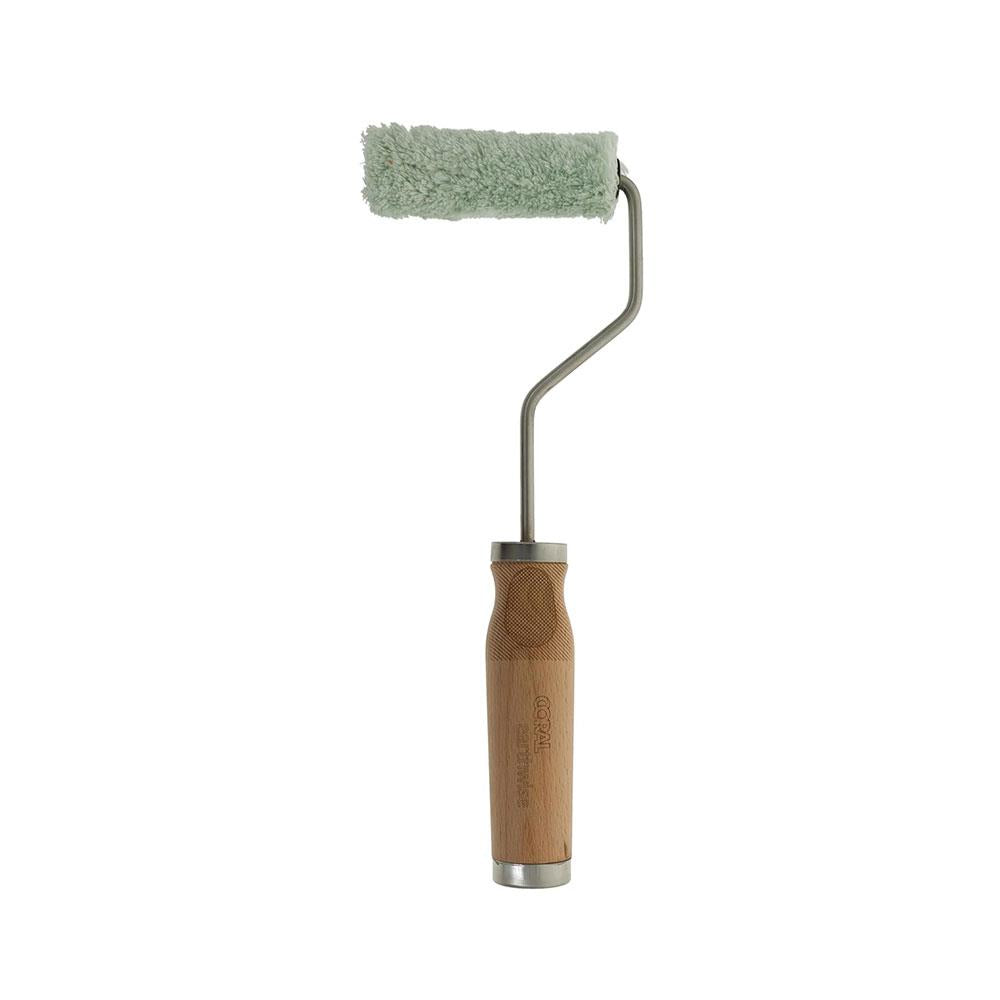 Coral Earthwise 4 Inch Mini Roller Frame And Cover - Natural Green