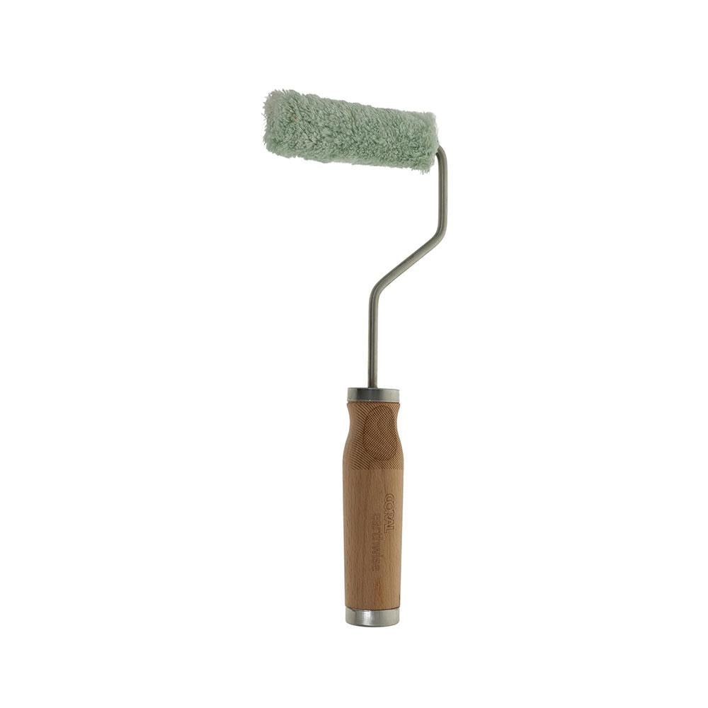 Coral Earthwise 4 Inch Mini Roller Frame And Cover - Natural Green
