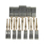 Coral Painters Dozen Paint Brush Set 2 X 1 Inch 5 X 1.5 Inch 4 X 2 Inch & 3 Inch - 12 Piece