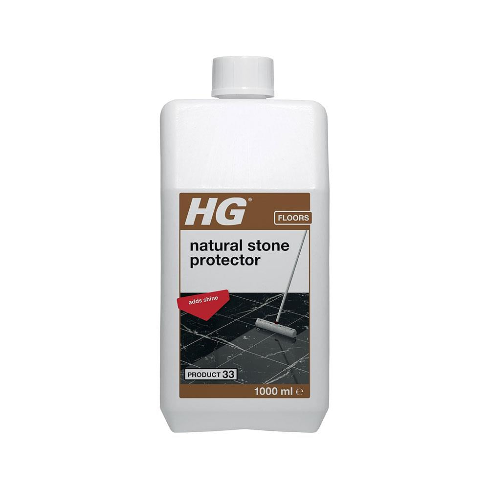 HG Natural Stone Protector Product 33 Shine Seal & Protection - 1 Litre