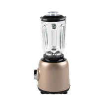 Salter Olympus Glass Jug Blender Milkshake & Smoothie Maker 800W 1.5 Litres - Gold