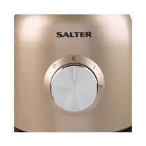 Salter Olympus Glass Jug Blender Milkshake & Smoothie Maker 800W 1.5 Litres - Gold