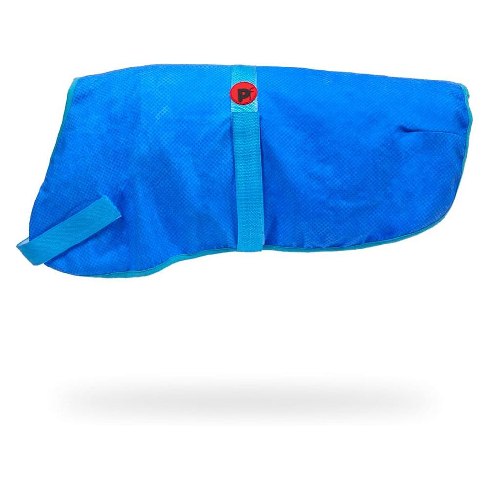 Petface Cooling Summer Dog Coat 60cm - Blue Secondary image