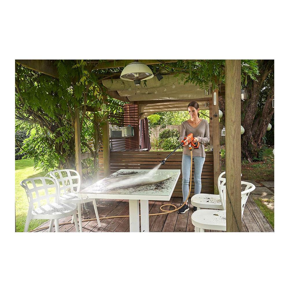 Black & Decker 5-In-1 Multifunction Nozzle Adjustable - Black