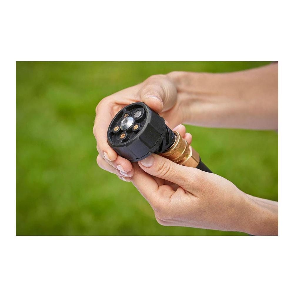 Black & Decker 5-In-1 Multifunction Nozzle Adjustable - Black