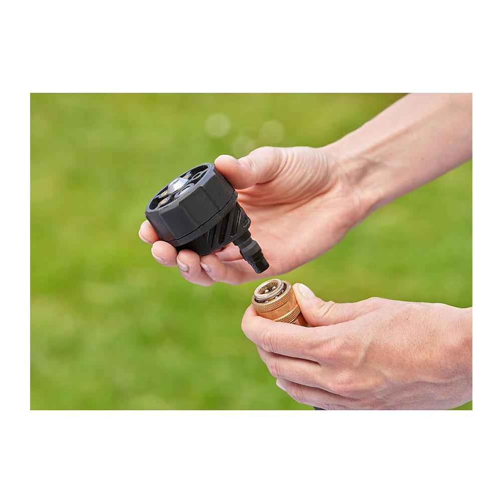 Black & Decker 5-In-1 Multifunction Nozzle Adjustable - Black