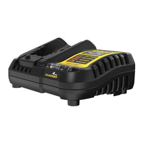 Dewalt 12V MAX/20V MAX Lithium Ion Battery Charger 4 Amp - Yellow/Black