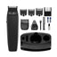 Wahl GroomEase Battery Multigroomer 7-In-1 With 3 Interchangeable Heads And 4 Combs Attachments - Black