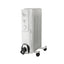 Fine Elements 7 Fin Oil Filled Radiator With 3 Heat Settings 1500W - White