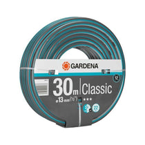 Gardena Classic Hose 13mm (1/2 Inch) 30m 22 Bar Burst Pressure - Tuquoise/Grey