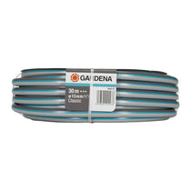 Gardena Classic Hose 13mm (1/2 Inch) 30m 22 Bar Burst Pressure - Tuquoise/Grey