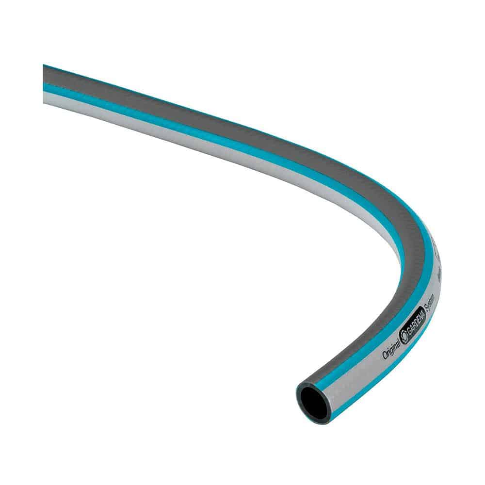 Gardena Classic Hose 13mm (1/2 Inch) 30m 22 Bar Burst Pressure - Tuquoise/Grey