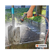 Gardena Classic Hose 13mm (1/2 Inch) 30m 22 Bar Burst Pressure - Tuquoise/Grey