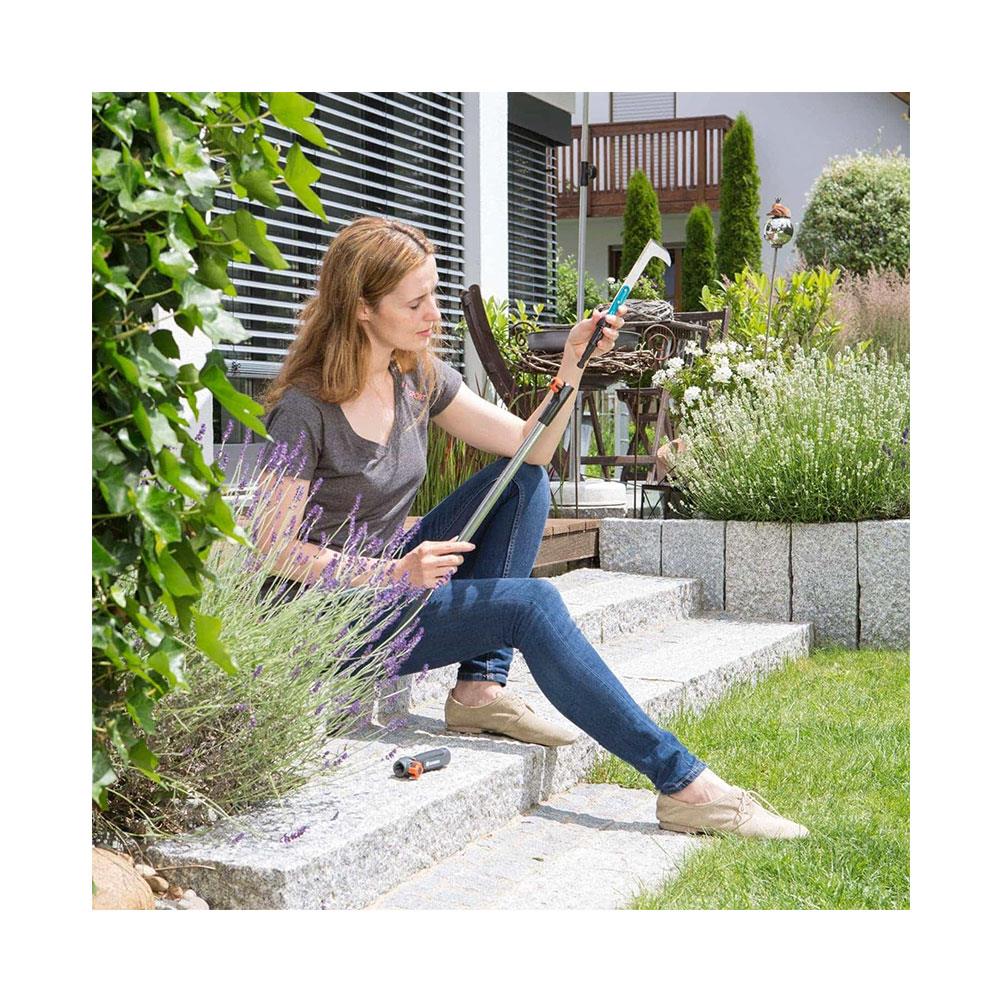 Gardena Combisystem Patio Weeder For Removing Moss & Weeds - Blue/Black