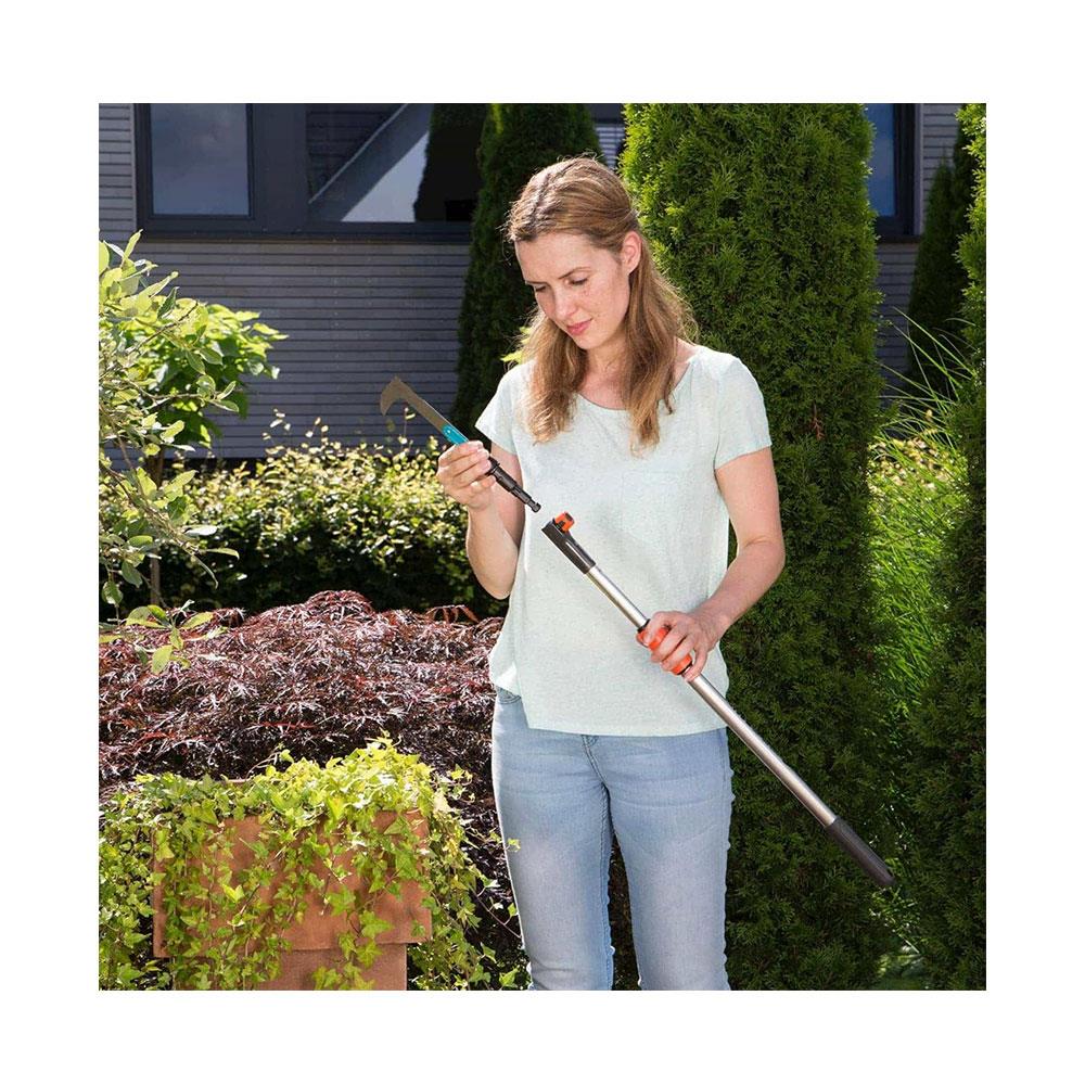 Gardena Combisystem Patio Weeder For Removing Moss & Weeds - Blue/Black