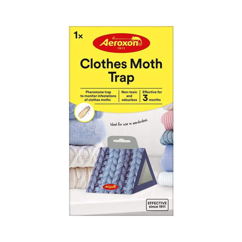 Aeroxon Clothes Moth Trap - Yellow