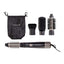 Remington Blow Dry And Style Caring Airstyler Hair Dryer Hot Brush & Hair Curler 1000W With 4 Attachments - Black