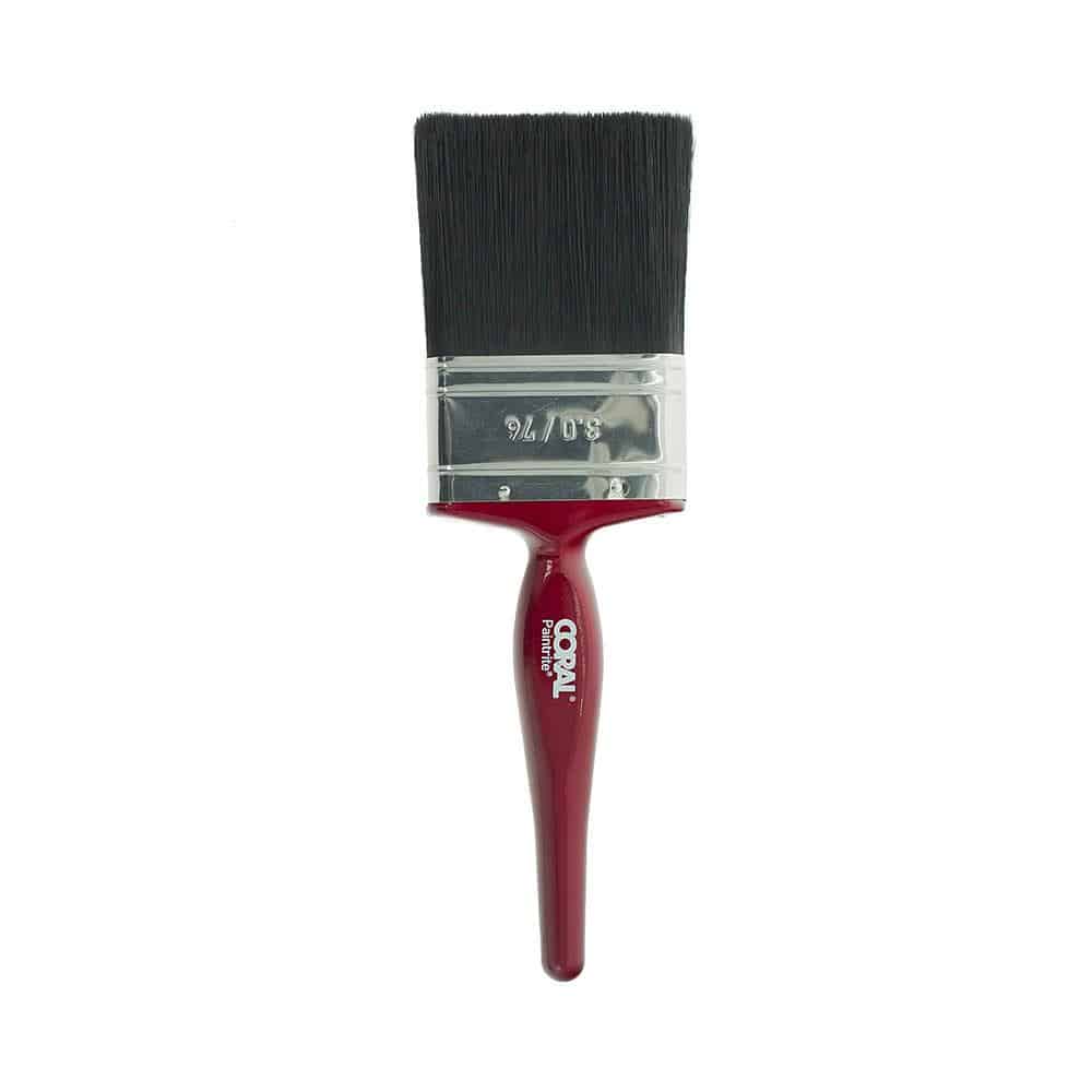 Coral Paintrite 3 Inch Paint Brush For All Purpose Trade Painting - Multicolour