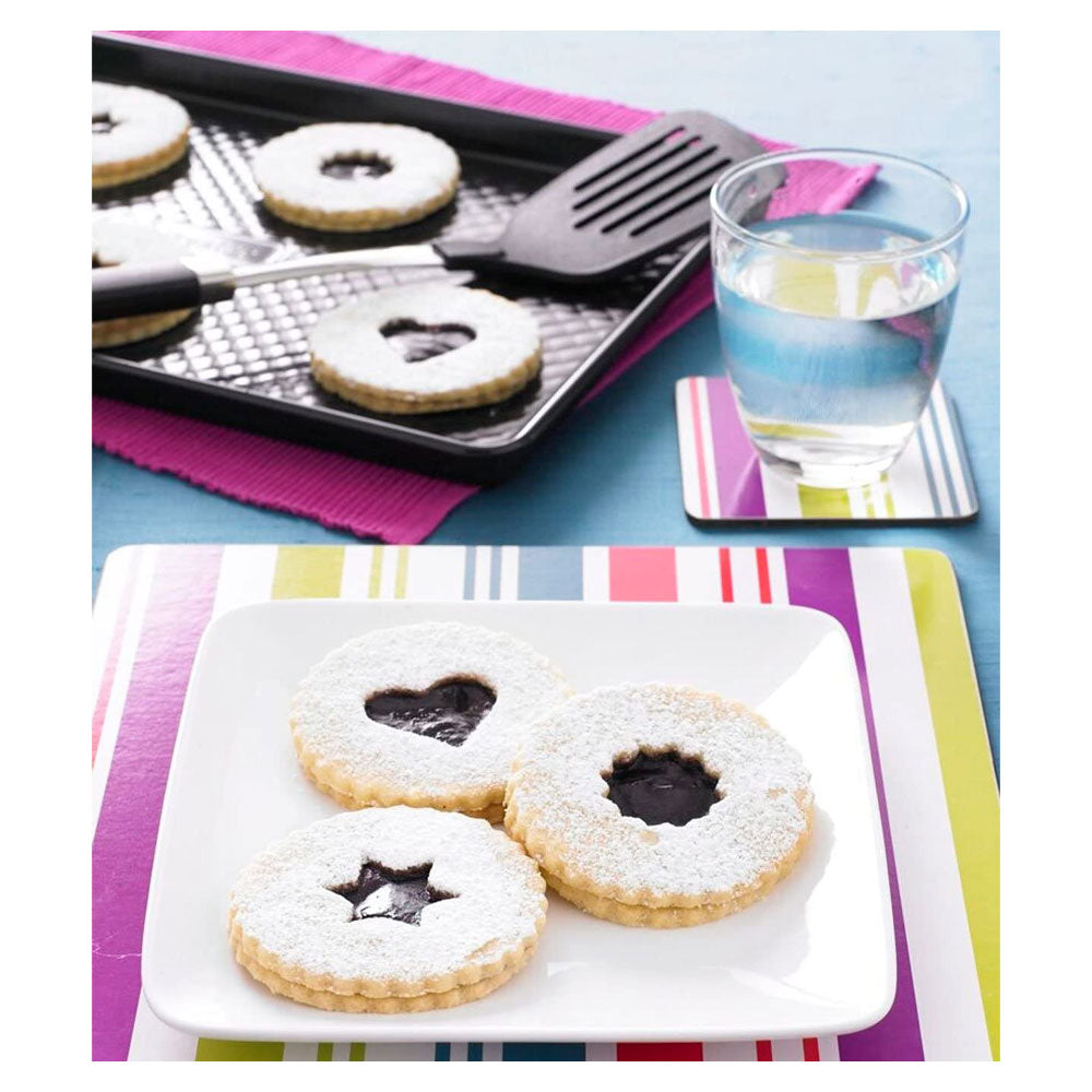 Prestige Inspire Swiss Roll Tin Medium Baking Tray - Black