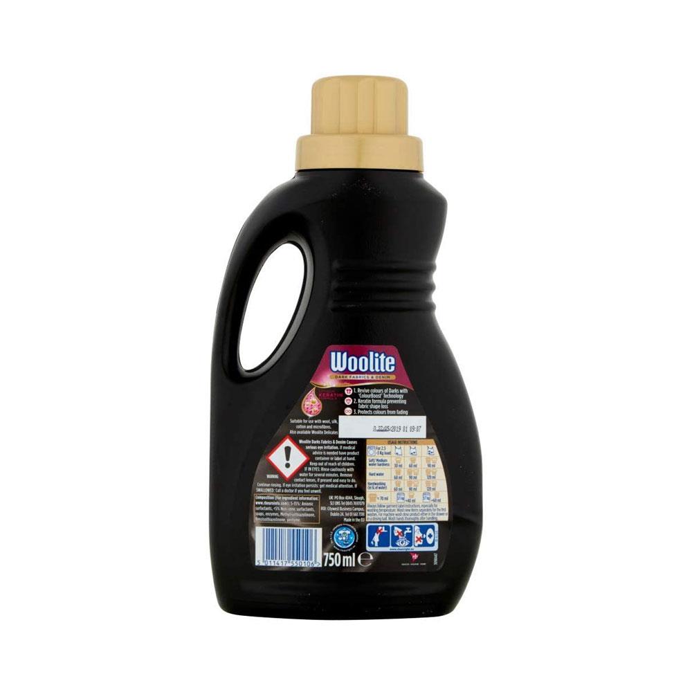 Woolite Bio Mixed Darks Super Concentrated Liquid 750ml