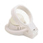 KitchenCraft Heavy Duty Plastic Boiled Egg Slicer - White