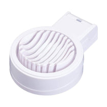 KitchenCraft Heavy Duty Plastic Boiled Egg Slicer - White