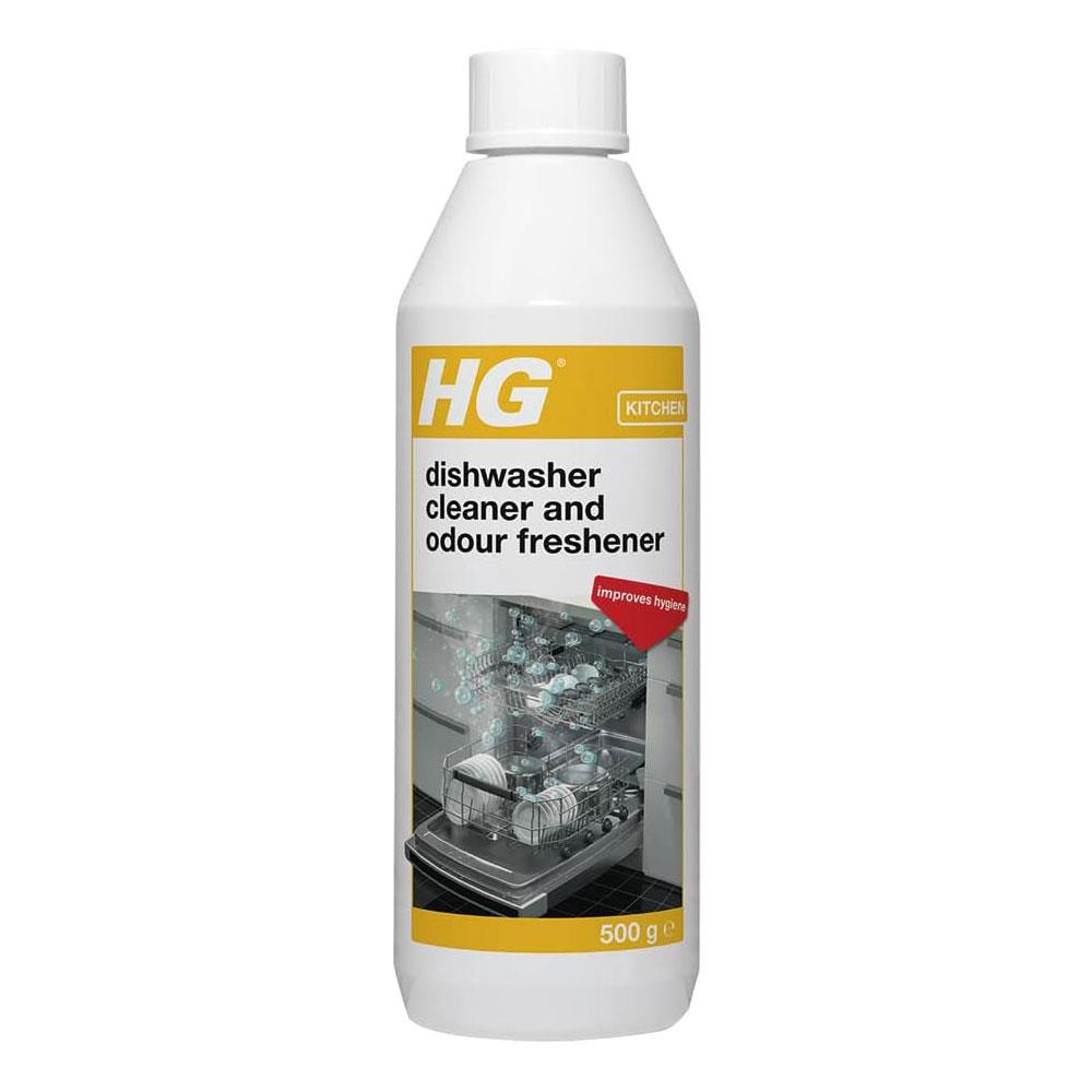 HG Dishwasher Cleaner And Odour Freshener - 500g Main image