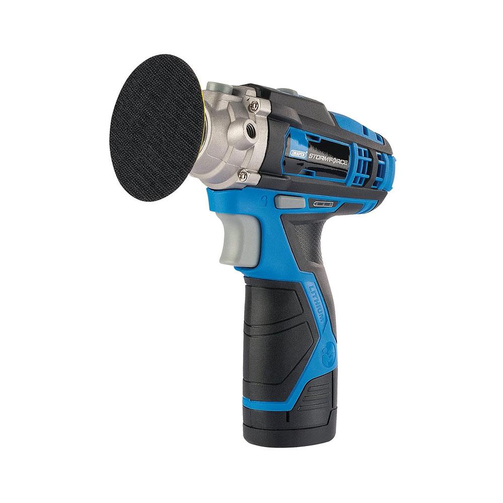 Draper Storm Force 10.8V Power Interchange Mini Polisher Kit Main image