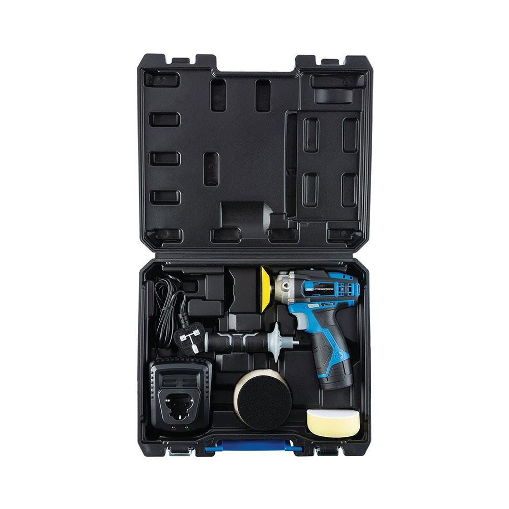 Draper Storm Force 10.8V Power Interchange Mini Polisher Kit Secondary image