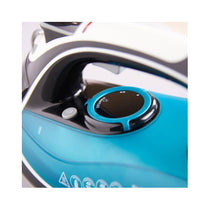 Russell Hobbs Supreme Steam Ultra Traditional Iron Ceramic Soleplate 2600 W 300ml Water Tank - Black/Green/White