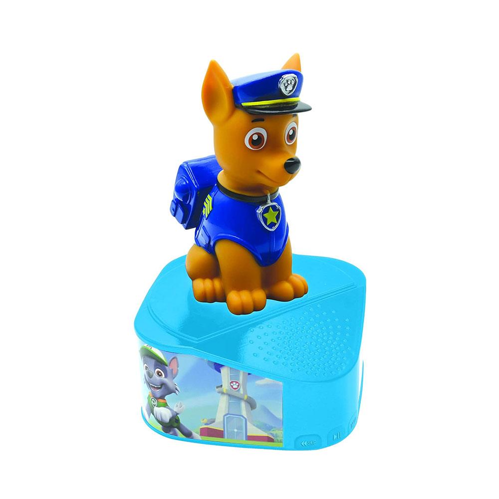 Lexibook Bluetooth Speaker With Paw Patrol Chase Luminous Figurine - Multicolour
