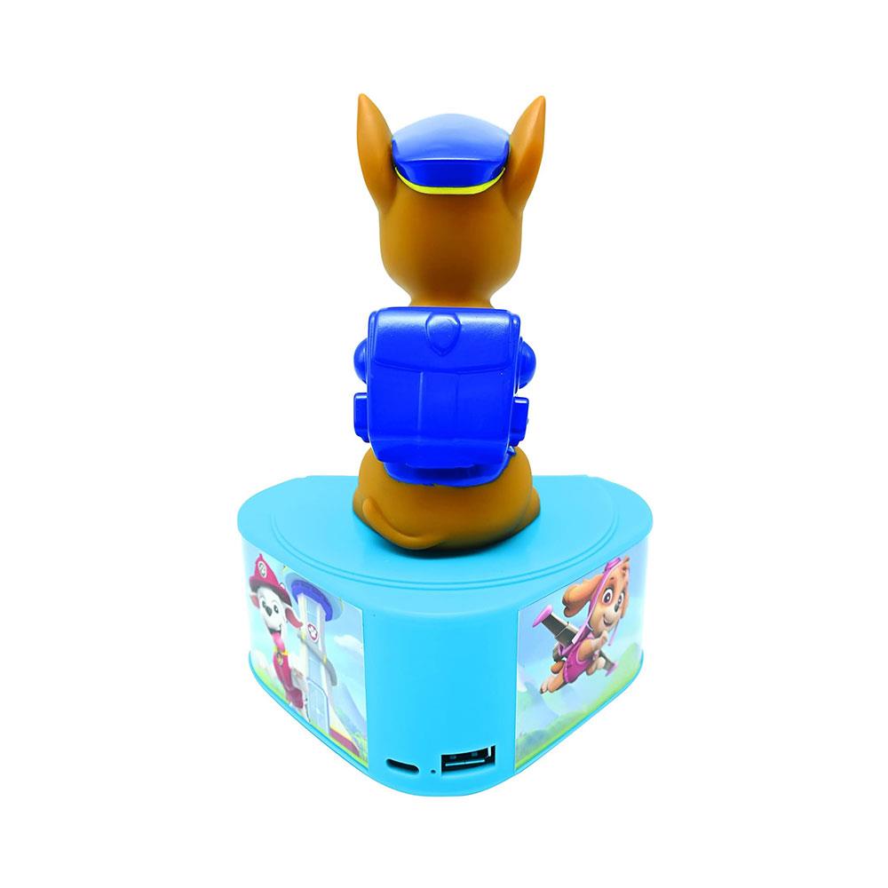 Lexibook Bluetooth Speaker With Paw Patrol Chase Luminous Figurine - Multicolour