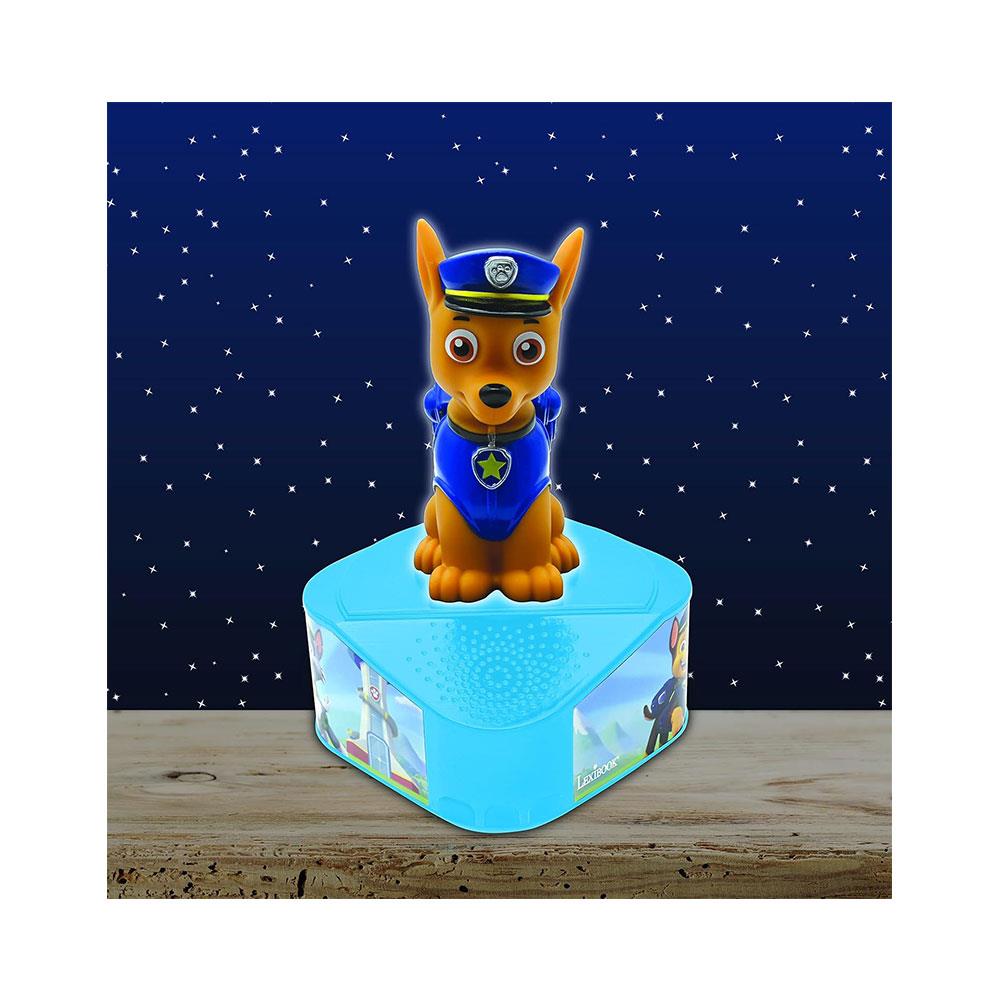 Lexibook Bluetooth Speaker With Paw Patrol Chase Luminous Figurine - Multicolour