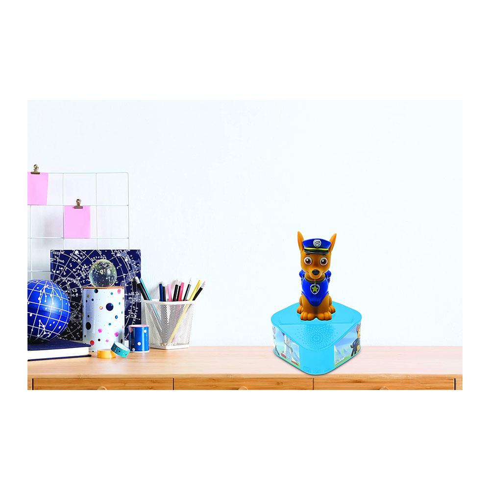 Lexibook Bluetooth Speaker With Paw Patrol Chase Luminous Figurine - Multicolour