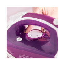 Russell Hobbs Supremesteam Traditional Iron Stainless Steel 2400 W 0.3 Litre - Purple/White