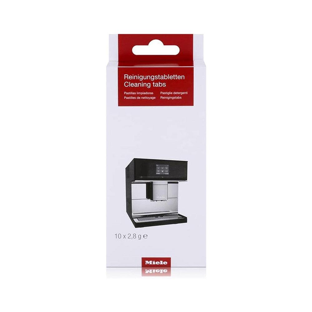 Miele Cleaning Tablets For Coffee Machines 10 Piece - White Secondary image