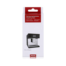 Miele Cleaning Tablets For Coffee Machines 10 Piece - White