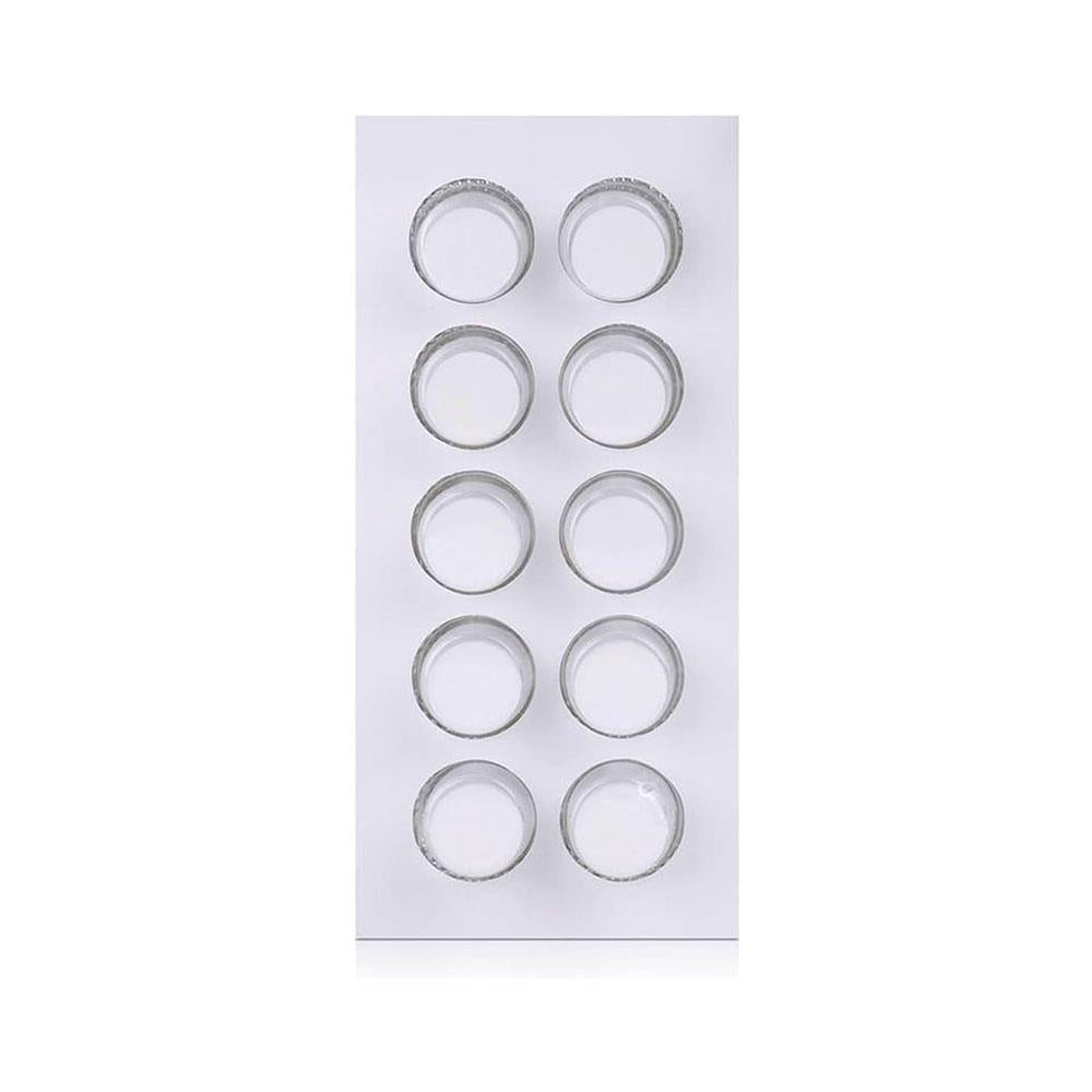 Miele Cleaning Tablets For Coffee Machines 10 Piece - White