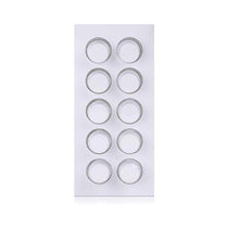 Miele Cleaning Tablets For Coffee Machines 10 Piece - White