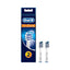 Oral-B Trizone Toothbrush Heads Replacement Refills 2 Pack - White And Blue