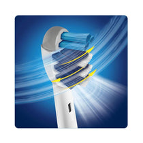Oral-B Trizone Toothbrush Heads Replacement Refills 2 Pack - White And Blue