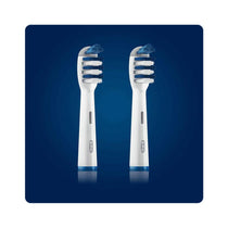 Oral-B Trizone Toothbrush Heads Replacement Refills 2 Pack - White And Blue