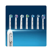 Oral-B Trizone Toothbrush Heads Replacement Refills 2 Pack - White And Blue