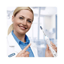 Oral-B Trizone Toothbrush Heads Replacement Refills 2 Pack - White And Blue