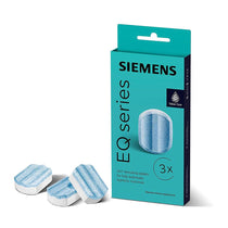 Siemens Descaling Tablets EQ Series Bean To Cup Coffee Machines Plastic - White