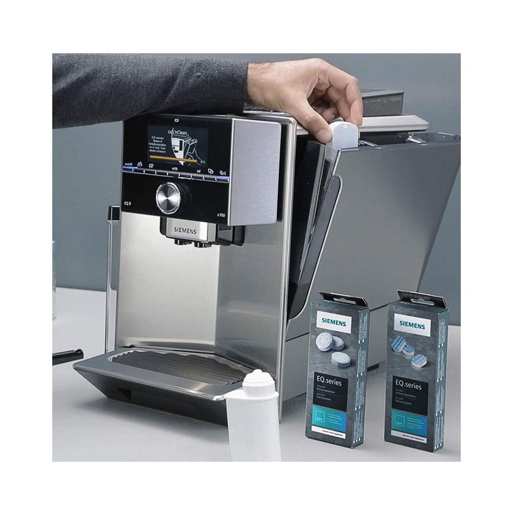 Siemens Descaling Tablets EQ Series Bean To Cup Coffee Machines Plastic - White
