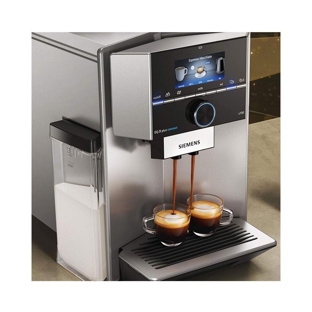 Siemens Descaling Tablets EQ Series Bean To Cup Coffee Machines Plastic - White
