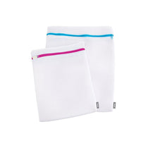 Minky Delicates Wash Bag 2 Pack - White