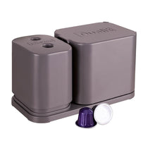 Dualit EcoPress Duo Max Aluminium Coffee Pod Capsule Recycling Tool - Grey